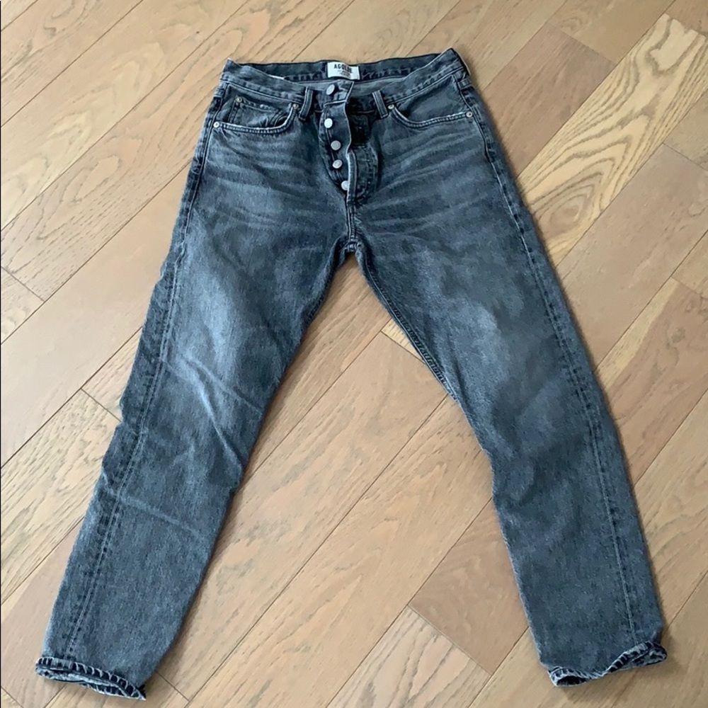 Agoldes Jamie jeans in grey